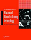 INTERNATIONAL JOURNAL OF ADVANCED MANUFACTURING TECHNOLOGY杂志封面